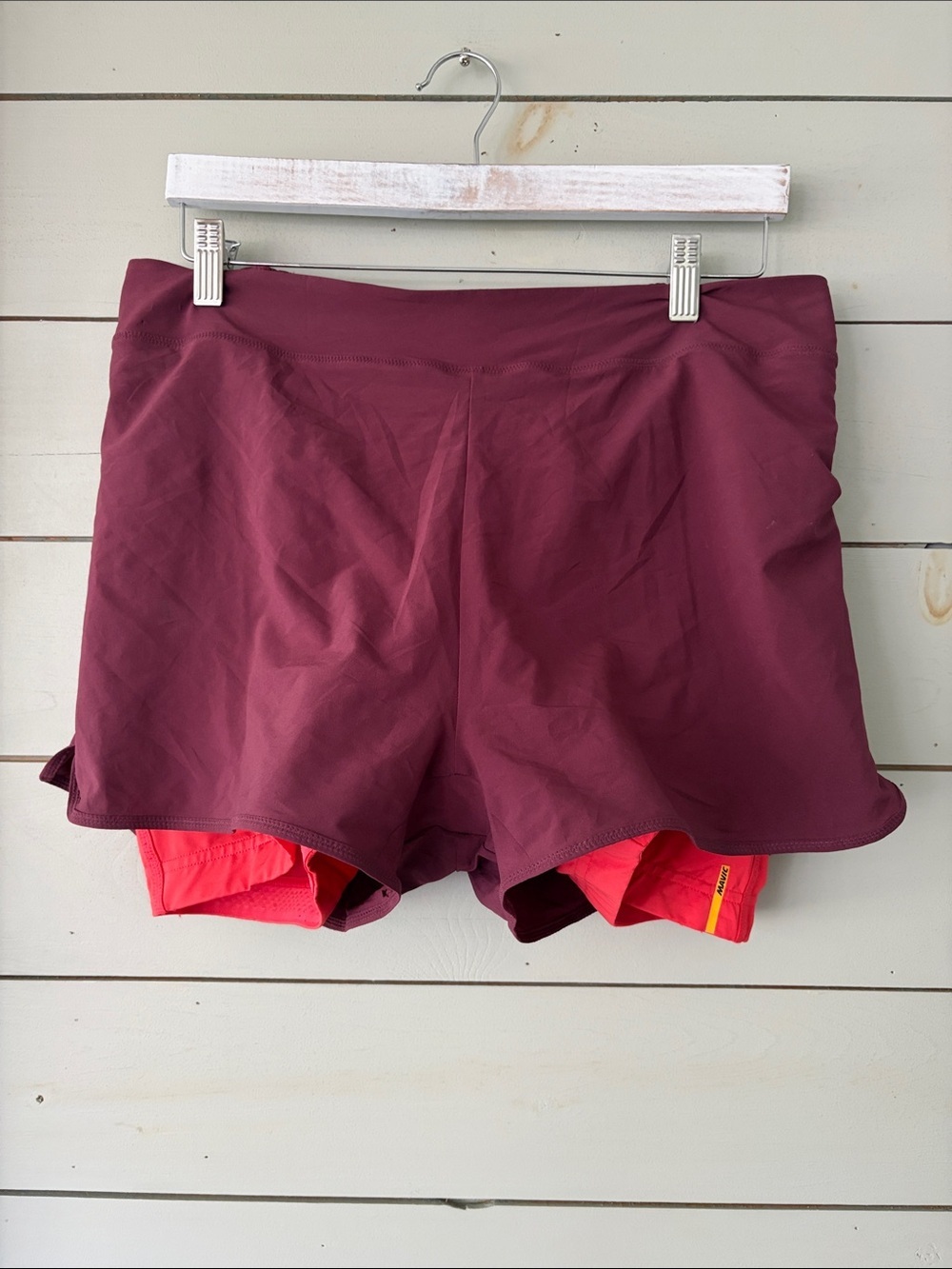 Mavic Women’s Padded Cycling Shorts | 2-in-1 Bike Shorts | Size Large